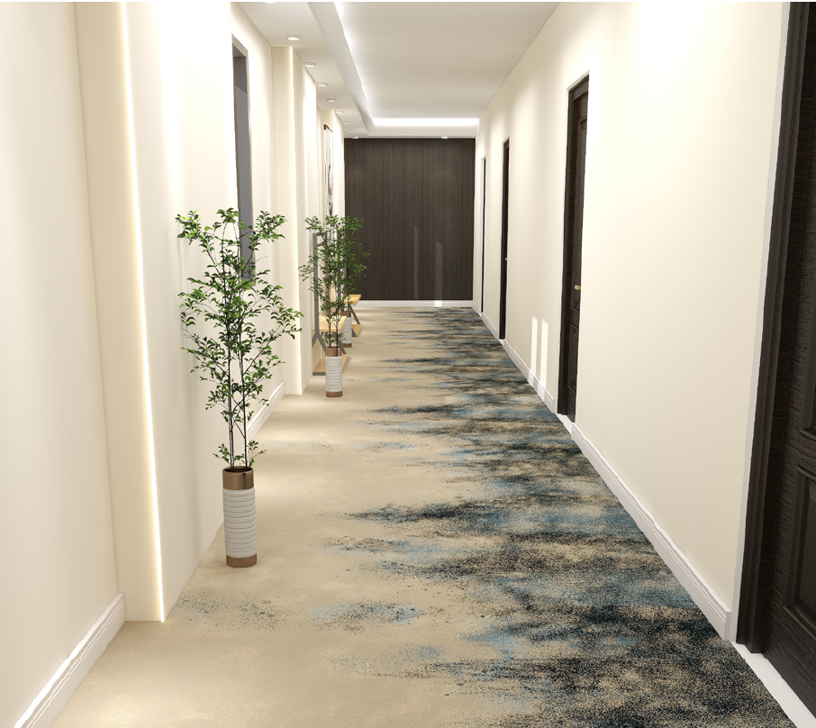 Tufted Print View 12